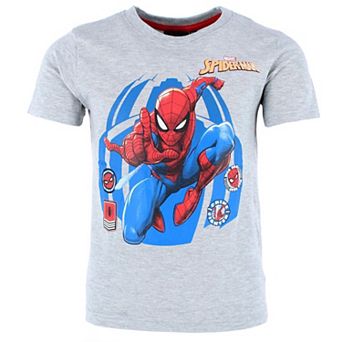 Textiel Trade Boy's Spiderman T-Shirt