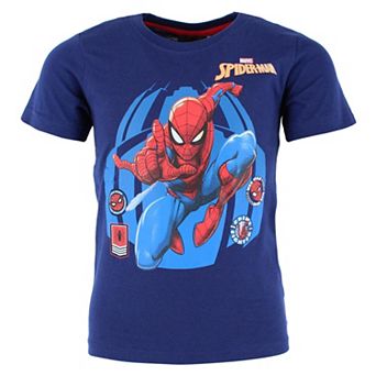 Textiel Trade Boy's Spiderman T-Shirt