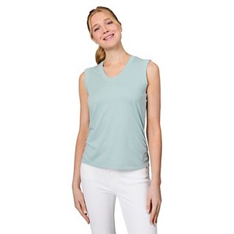 Free Country Women's Microtech® Chill V-Neck Tank Top
