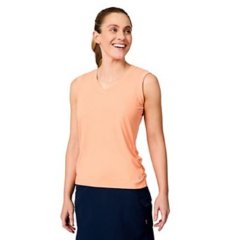 Free Country Women's Microtech® Chill V-Neck Tank Top