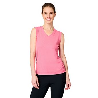 Free Country Women's Microtech® Chill V-Neck Tank Top