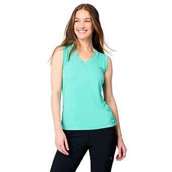 Free Country Women's Microtech® Chill V-Neck Tank Top
