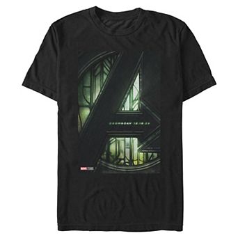 Men's Marvel Avengers Doomsday Date Graphic Tee