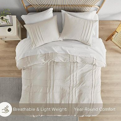 Extra Soft Microfiber Duvet Cover Set - All Season, Farmhouse Design