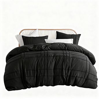 Extra Soft Microfiber Duvet Cover Set - All Season, Farmhouse Design