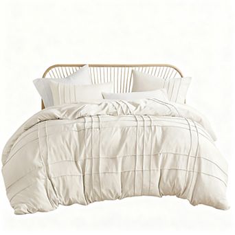 Extra Soft Microfiber Duvet Cover Set - All Season, Farmhouse Design