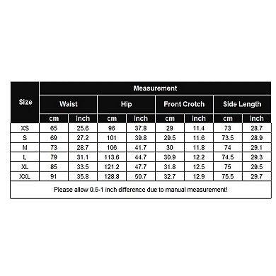 Pinspark Women's High Waisted Wide Leg Sweatpants Comfy Loose Drawstring Pants with Big Pockets
