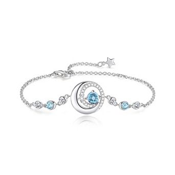Pure Silver, Adjustable 6.7" + 1.2" Extension Chain, Exquisite Gift