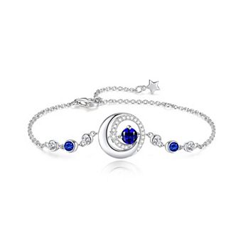 Pure Silver, Adjustable 6.7" + 1.2" Extension Chain, Exquisite Gift