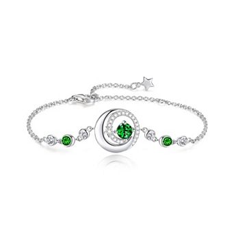 Pure Silver, Adjustable 6.7" + 1.2" Extension Chain, Exquisite Gift