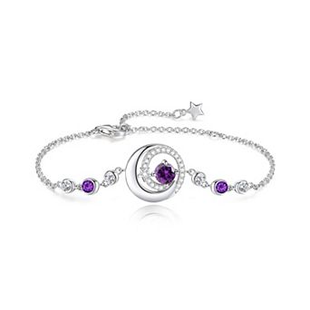 Pure Silver, Adjustable 6.7" + 1.2" Extension Chain, Exquisite Gift