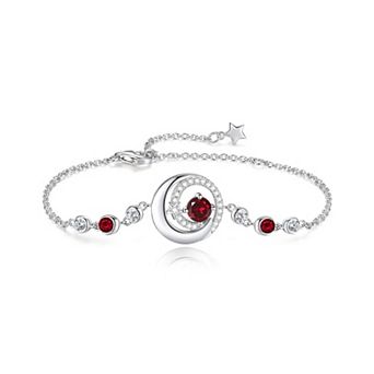Pure Silver, Adjustable 6.7" + 1.2" Extension Chain, Exquisite Gift