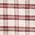 Red Ivory Plaid
