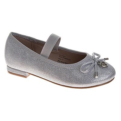 silver dress shoes for girls Carter's toddler girl dress shoes 10 Metallic