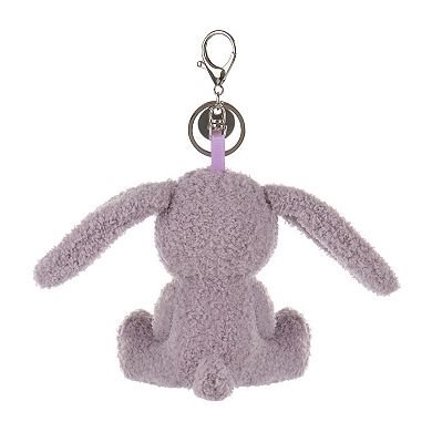 Bunny Plush Keychain Toy for Kids Backpack