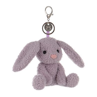 Bunny Plush Keychain Toy for Kids Backpack
