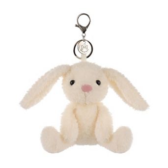 Bunny Plush Keychain Toy for Kids Backpack