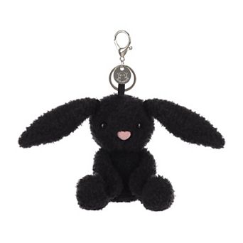 Bunny Plush Keychain Toy for Kids Backpack