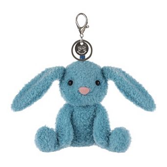 Bunny Plush Keychain Toy for Kids Backpack