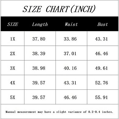 Women's Plus Size V-Neck Floral Print Midi Dress with Side Pockets