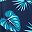 Blue Leaf