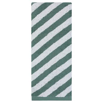 1 Pack Striped Pure Cotton Bath Towel, Absorbent and Quick Dry Bathroom Towel for Gym 55" x 28"