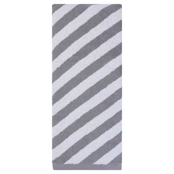 1 Pack Striped Pure Cotton Bath Towel, Absorbent and Quick Dry Bathroom Towel for Gym 55" x 28"