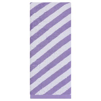 1 Pack Striped Pure Cotton Bath Towel, Absorbent and Quick Dry Bathroom Towel for Gym 55" x 28"