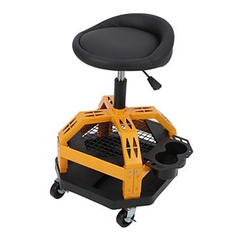 Rolling Garage Stool