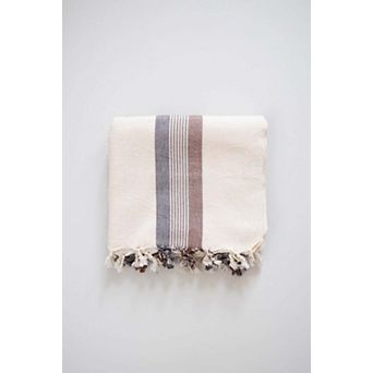 Brown Cream Nomad Towel