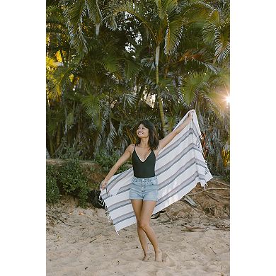 Brown Cream Nomad Towel