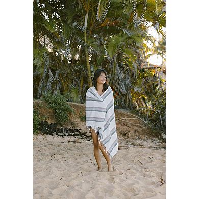 Brown Cream Nomad Towel