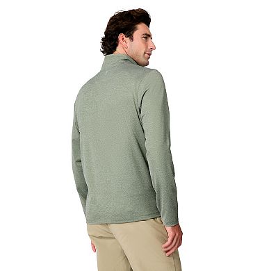 Free Country Men's Tech Double Face Quarter Zip Shirt
