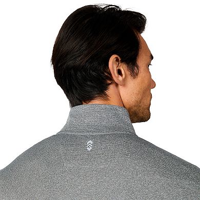 Free Country Men's Tech Double Face Quarter Zip Shirt