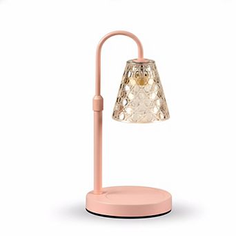 Candle Warmer Lamp with Timer Dimmable Height Adjustable Electric Wax Melt for Home Decor Gifts