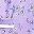 Purple Florals