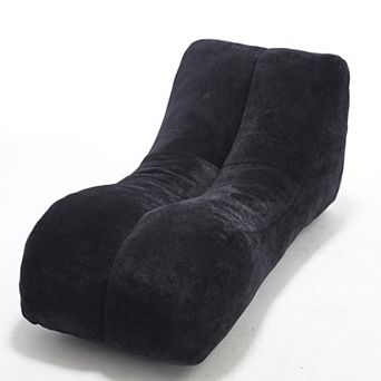 KWPZQEB Modern Creative Large Bean Bag Chair with High-Quality Sponge for Living Room