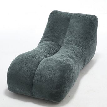KWPZQEB Modern Creative Large Bean Bag Chair with High-Quality Sponge for Living Room