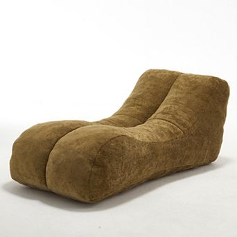 KWPZQEB Modern Creative Large Bean Bag Chair with High-Quality Sponge for Living Room