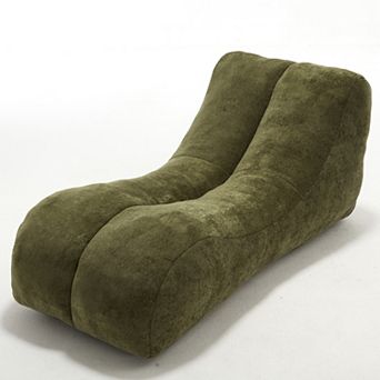 KWPZQEB Modern Creative Large Bean Bag Chair with High-Quality Sponge for Living Room