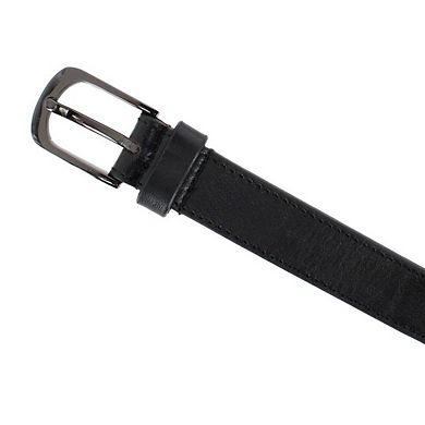 Gloria Vanderbilt Women's 25mm Leather Braided Casual Belt