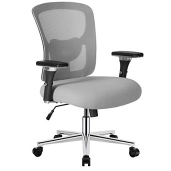 YIORTWO Big & Tall High Back Office Chair 500 lbs, Ergonomic Mesh Desk Chair with 4D Armrests