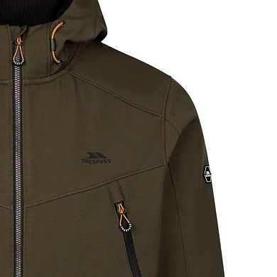 Trespass Mens Hubbard Soft Shell Jacket