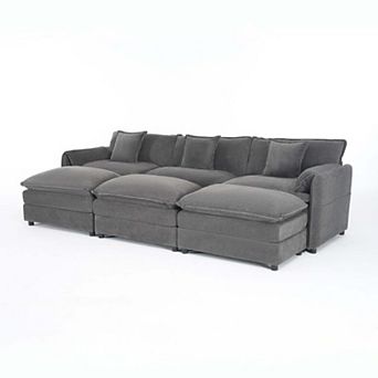 Ultimate Comfort Modular Sofa