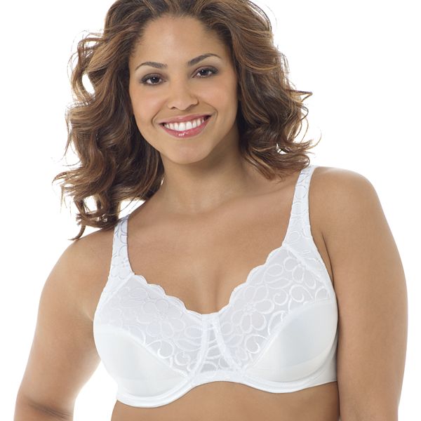 Playtex Secrets Bra Signature Support Lace Full-Figure - 4717