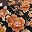 Orange Floral