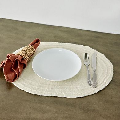 Merino Wool Oval Placemat