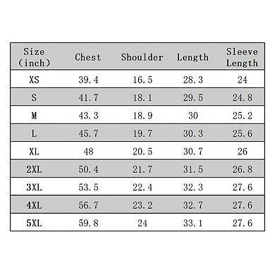 Cloudstyle Men's Retro Graphic Print Long Sleeve Button-Down Shirt, Wrinkle-Free