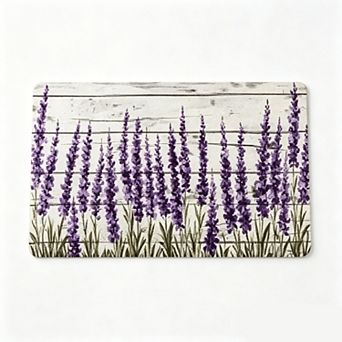 Fresh Starfish Shell Print Floor Mat Soft Non-Slip Breathable Material