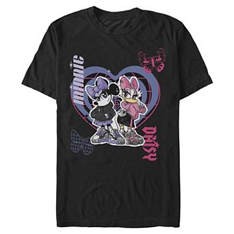 Disney's Minnie And Daisy Street Style Graphic Tee